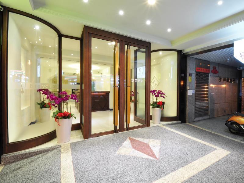 Bravo Hotel Тайчжун Екстер'єр фото